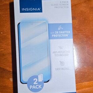 Reinforced HD Glass Screen Protector for Samsung Galaxy S24+ (2-pack) - Clear